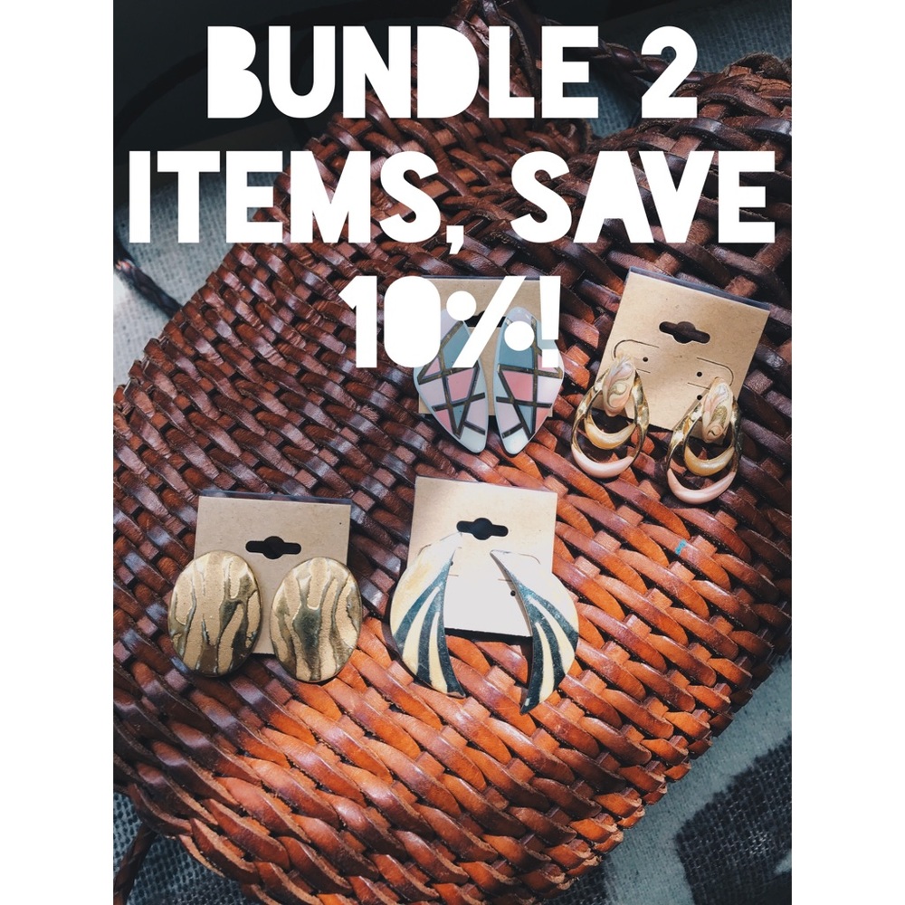 Bundle 2 or more items, save 10%!